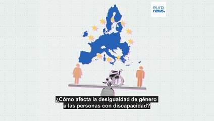 ¿Cómo afecta la desigualdad de género a las personas con discapacidad?