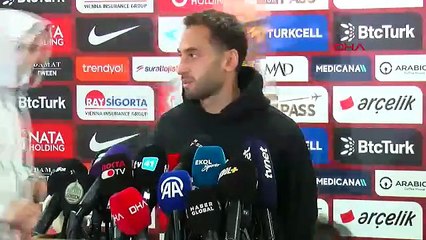 Hakan Çalhanoğlu'dan Gürcistan maçı sonrası açıklamalar