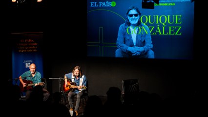 Quique González presenta '1973' en los Encuentros EL PAÍS