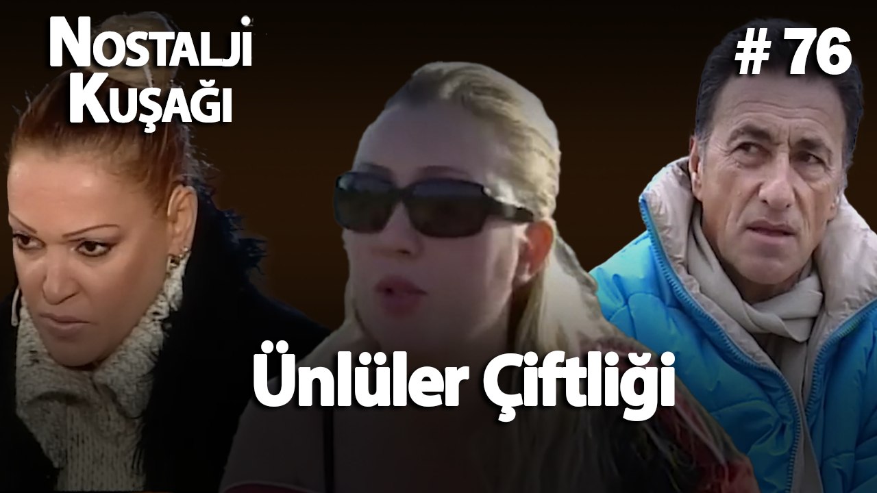 Ünlüler Çiftliği Kolaj #76