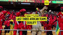Senegal, South Africa and Ivory Coast qualify for 2026 World Cup