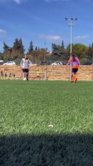 Entrainement de notre équipe féminie u10 u11