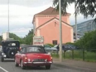 Ch'tit convoi d' "anciennes" prises sur le vif