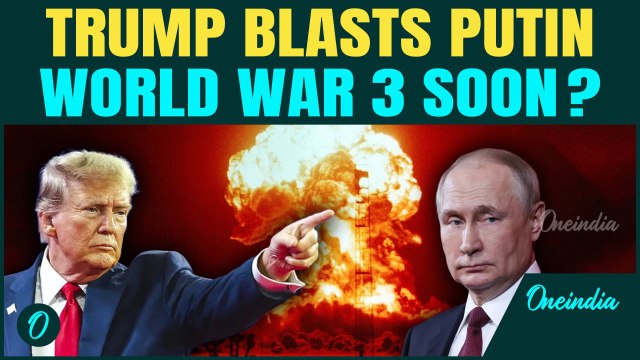 Trump launches Scathing Attack on Putin | ‘Very Disappointed’ Trump to launch All-out War on Russia?