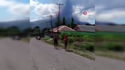 Cehennemin kapısı yeniden açıldı: Köyler tahliye ediliyor!