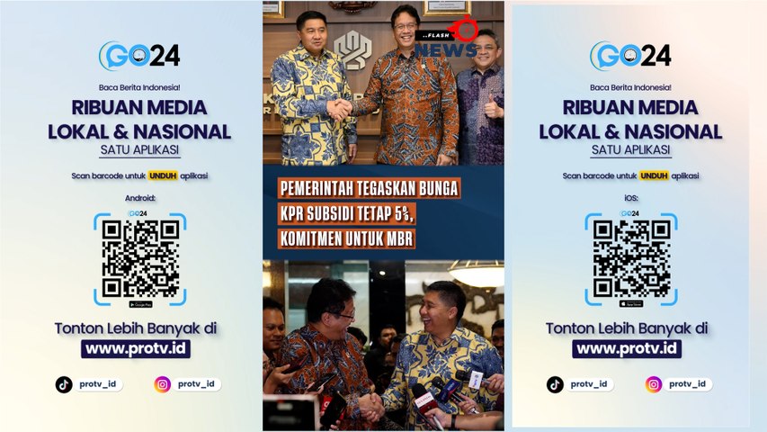 Pemerintah Tegaskan Bunga KPR Subsidi Tetap 5%, Komitmen untuk MBR