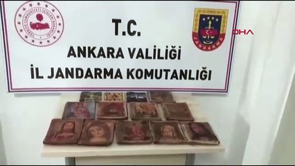 Ankara'da 6 milyon dolarlık ''tarihi'' operasyon! Otomobilden neler çıktı neler