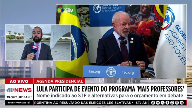Lula oficializa criação da CNDB e investimentos do programa Mais Professores