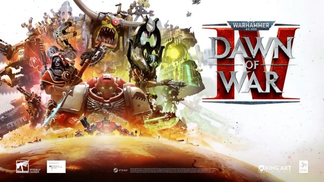 Warhammer 40000 Dawn of War 4 Official Back to War In-Engine Trailer