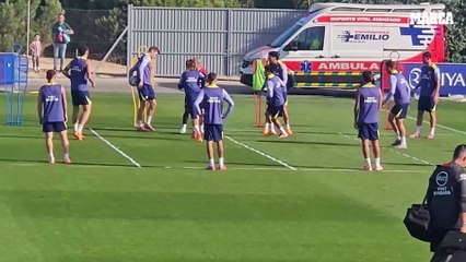 Sorloth ya en el Atlético: Inicio del regreso de los internacionales ⚽