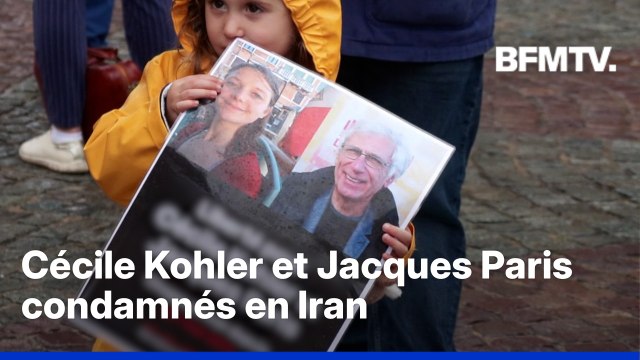 Iran: Cécile Kohler et Jacques Paris condamnés à de lourdes peines de prison pour espionnage