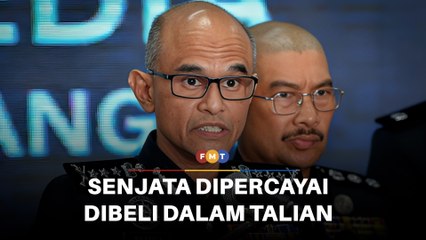 Tikam pelajar: Senjata tajam dipercayai dibeli dalam talian
