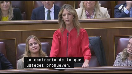 Álvarez de Toledo (PP) critica que el Gobierno "no se atreve a llamar dictador" a Maduro