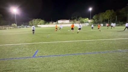 USTM Sénior vs DENTI FC A - passe de jérémie 91, but de kamel 10.