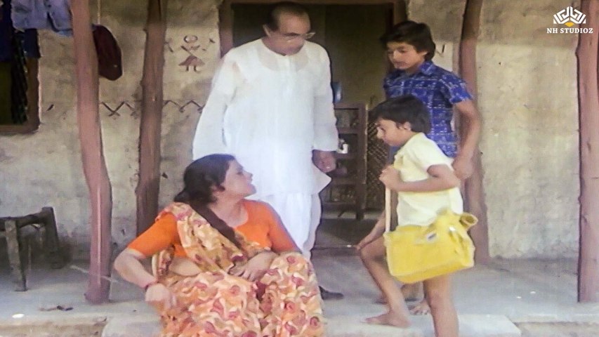 मामा-मामी का ज़ुल्म - बच्चों को स्कूल जाने से रोका और कहा अब काम पर लग जाओ | दिल छू लेने वाला सीन