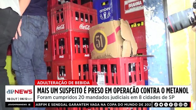 Polícia prende seis suspeitos em operação contra bebidas adulteradas em SP
