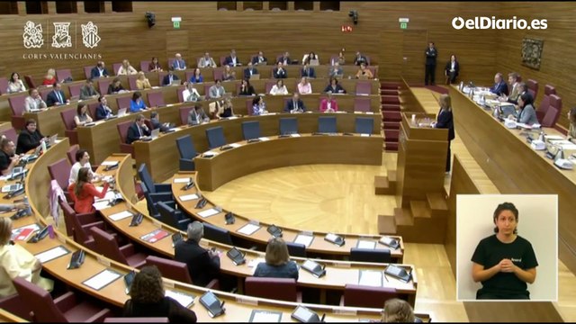 El grito de un diputado del PP en las Corts a otro de Compromís, detenido por Israel: “Qué gordito has vuelto de Auschwitz”