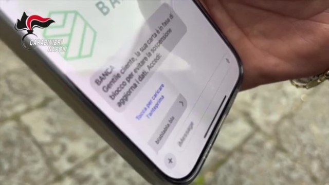 Napoli, truffe online: scoperta centrale del phishing : 3 arresti (15.10.25)