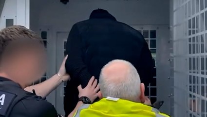 Prolific people smuggler caught after migrant-filled yacht runs aground in East Sussex