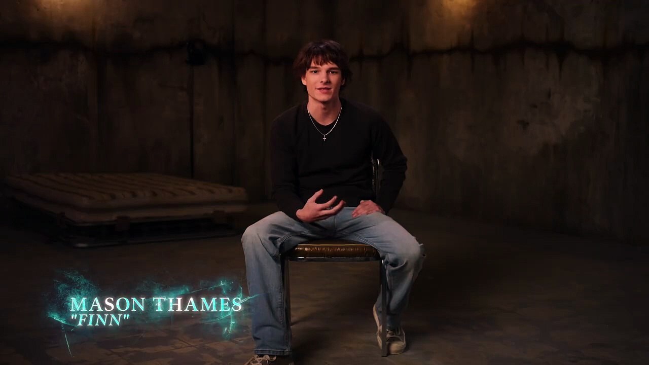 Black Phone 2 | Mason Thames On Black Phone 2