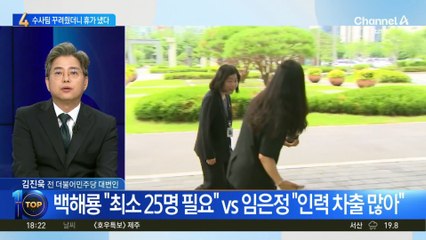 ‘백해룡팀’ 신설 첫날 돌연 연가…“팀 구성 불만”