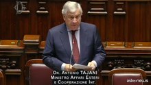 Gaza, Tajani: successo del piano Trump legato a un filo, ma solido