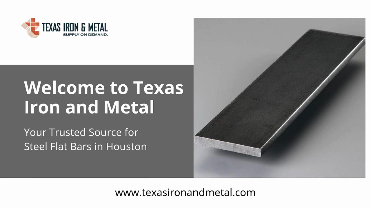 Steel Flat Bars for Every Project