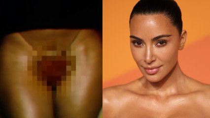 Los tangas virales que vende Kim Kardashian: con pelo de colores y a 32 dólares