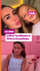 A seulement 7 ans, la fille de Jazz et Laurent Correia débarque sur TikTok