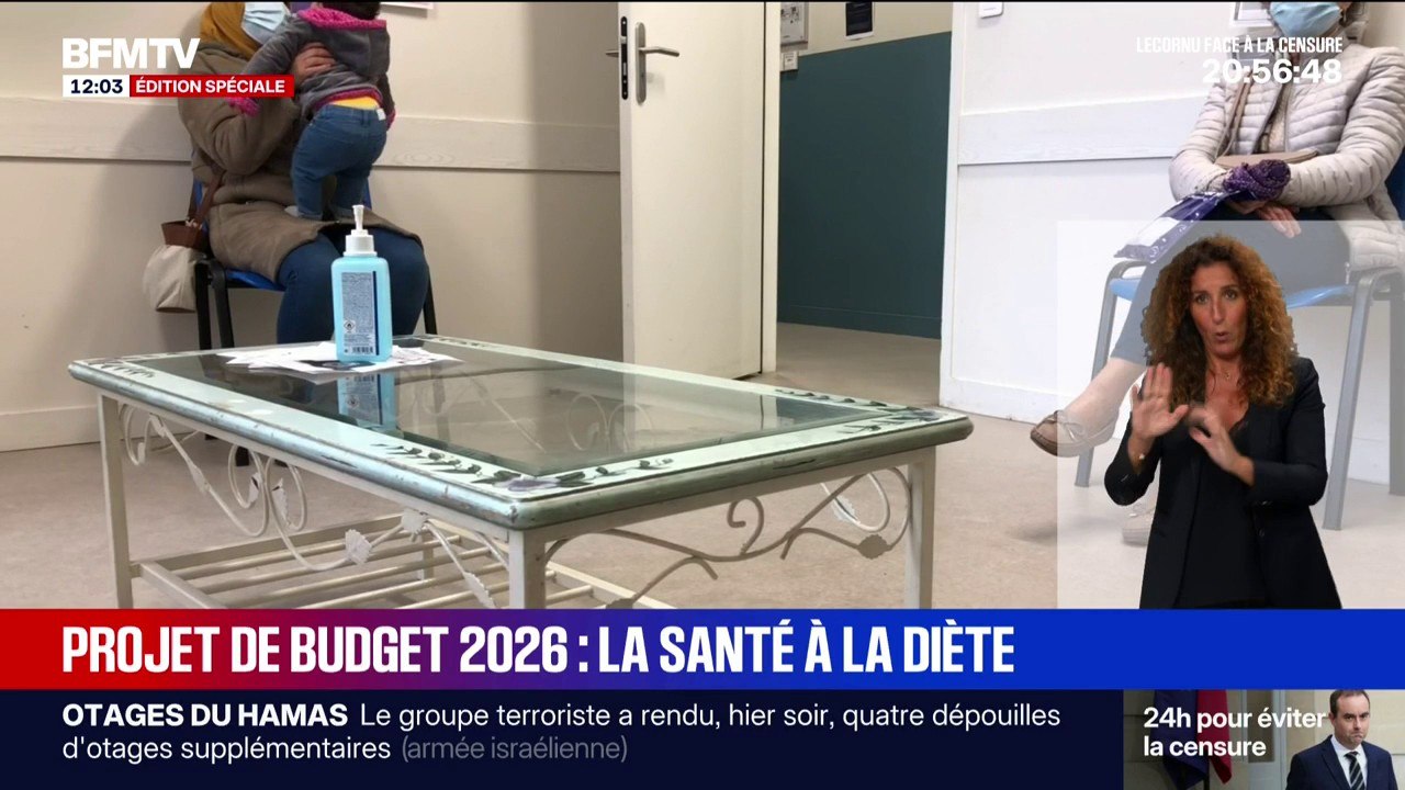 Budget 2026: Sébastien Lecornu envisage une augmentation des franchises médicales