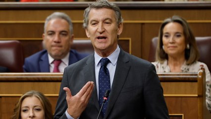 Feijóo a Sánchez sobre el mercado laboral: "Con usted merece la pena ser un jeta"