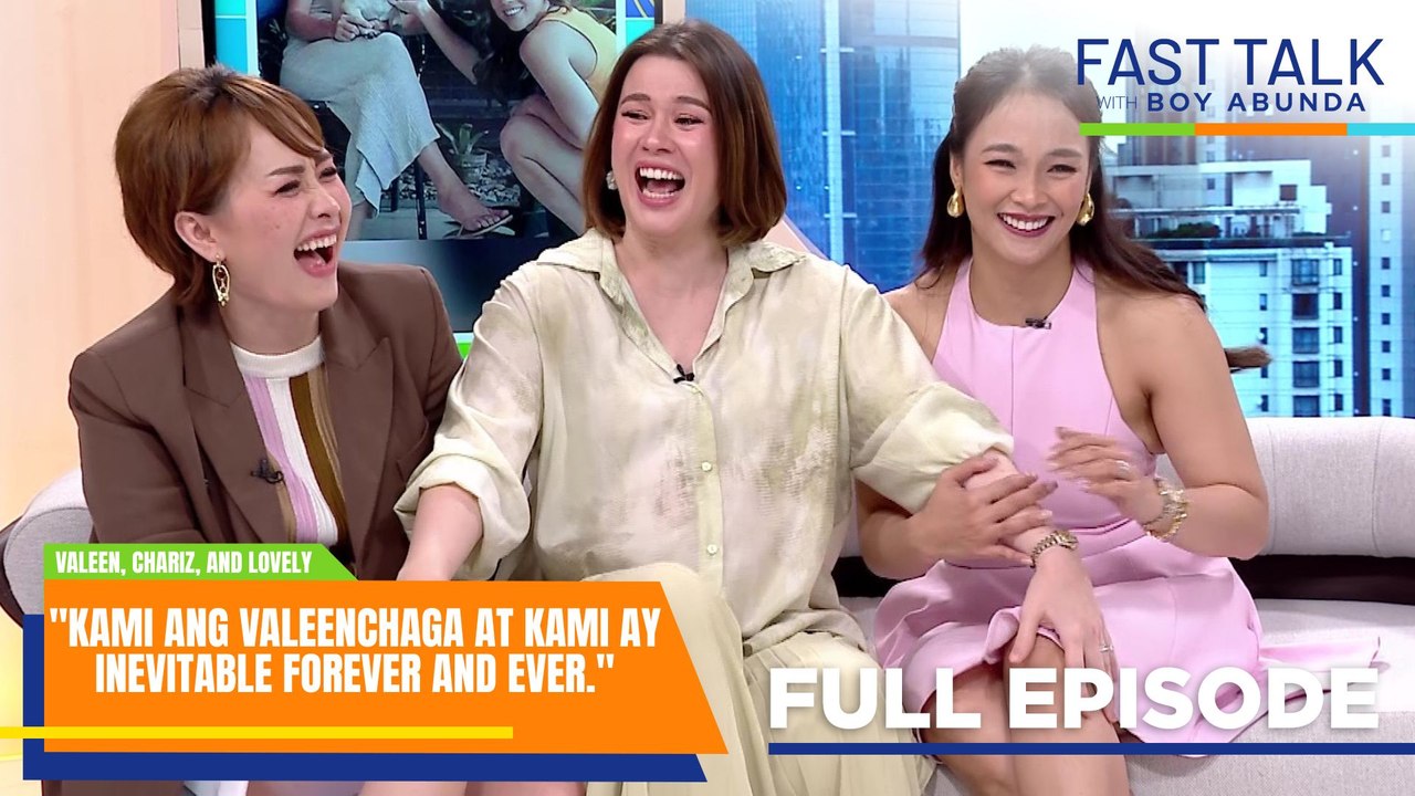 Fast Talk with Boy Abunda: 'Bubble Gang' besties Valeen, Chariz, and Lovely! (Full Episode 704)