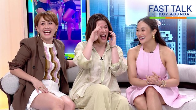Fast Talk with Boy Abunda: ValeenChaGa's funniest experience on 'Bubble Gang' (Episode 704)