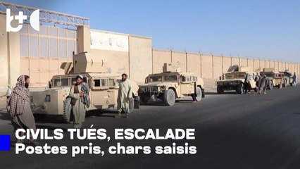 La guerre Afghanistan-Pakistan s’embrase / les talibans signalent des civils tués lors de frappes