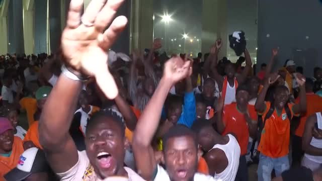 Côte d'Ivoire - Abidjan fête la qualification de la Côte d'Ivoire pour le Mondial 2026 !