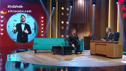 Polémica frase de Fede Bal sobre Carmen Barbieri descolocó a Pergolini