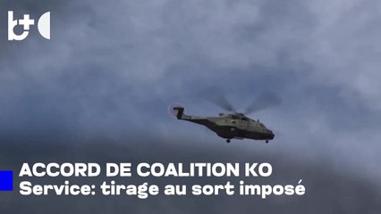 Service militaire, l'accord échoue / Allemagne, le modèle prévu tombe