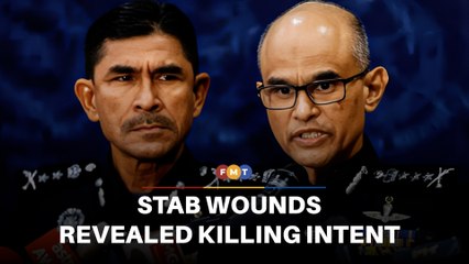 School stabbing suspect likely intended to kill girl, Selangor police chief says