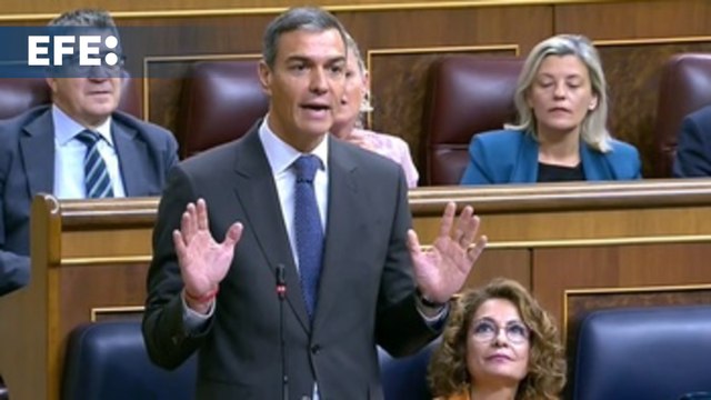 Sánchez dice que preside un Gobierno decente frente a las acusaciones de corrupción de Feijóo
