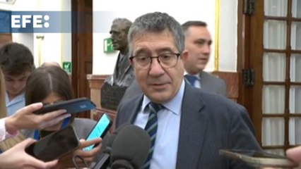 Patxi López sobre Ábalos: "que concluya este proceso y asuman responsabilidades"