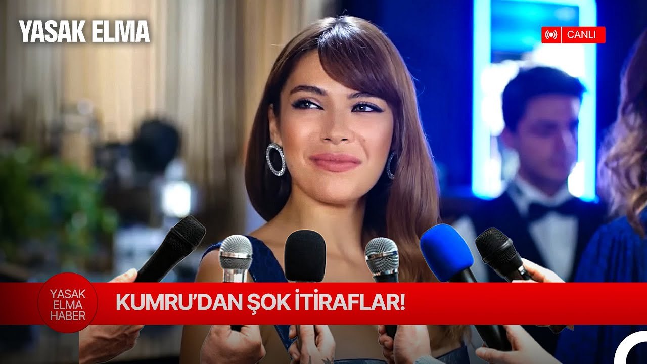 Kumru ile Sosyeteye Giriş #9; Kumru Bugünde Manşetleri Süsledi - Yasak Elma