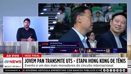 UTS – Etapa Hong Kong de tênis chega ao seu último dia