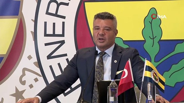 Fenerbahçe Başkanı Sadettin Saran'dan İrfan Can Kahveci, Cenk Tosun ve Tedesco açıklaması!