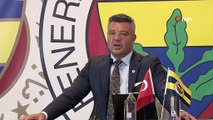 Fenerbahçe Başkanı Sadettin Saran'dan İrfan Can Kahveci, Cenk Tosun ve Tedesco açıklaması!