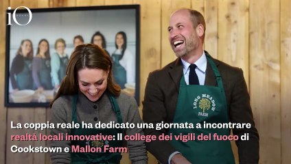 Kate Middleton tra eleganza urbana e fascino country per la visita a sorpresa in Irlanda del Nord