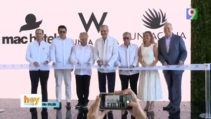Luis Abinader concede a Frank Rainieri la Orden del Mérito de Duarte, Sánchez y Mella | Hoy Mismo