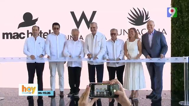 Luis Abinader concede a Frank Rainieri la Orden del Mérito de Duarte, Sánchez y Mella | Hoy Mismo