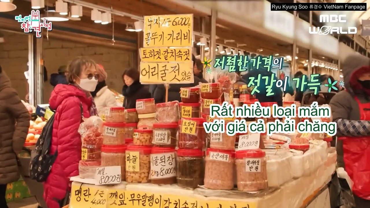 VIETSUB RYU KYUNG SOO Flavorful Feast at a Local Diner & Shocks Everyone with Singing