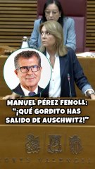 Un diputado valenciano del PP, a otro de Compromís que estuvo en la flotilla: "¡Qué gordito has salido de Auschwitz!"