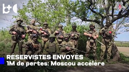 1 million de soldats tués ou blessés / Moscou envoie des réservistes en Ukraine